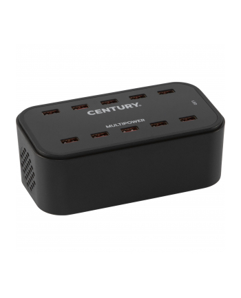 Century MULTIPOWER 10-fold USB Charger 100-240V 100W IP20