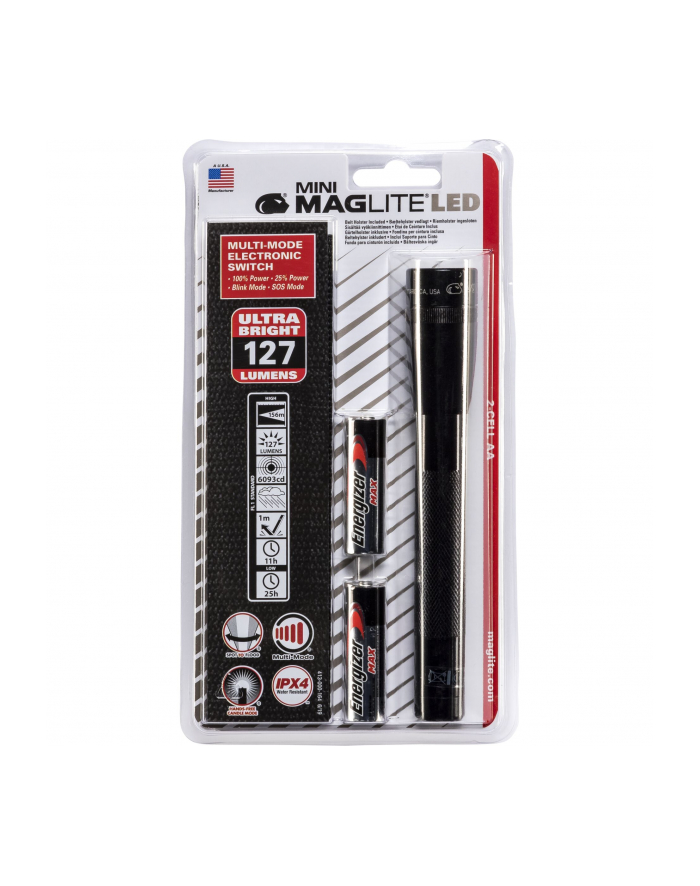 Maglite Mini-Mag LED 2AA Mini Flashlight główny