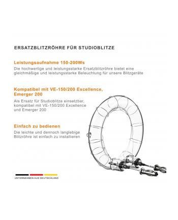 walimex pro Flash Tube for Emerger 200