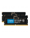 Crucial DDR5-5600 Kit       24GB 2x12GB SODIMM CL46 (24Gbit) - nr 1