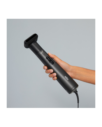 Braun AS 4.2 Airstyler Kolor: CZARNY