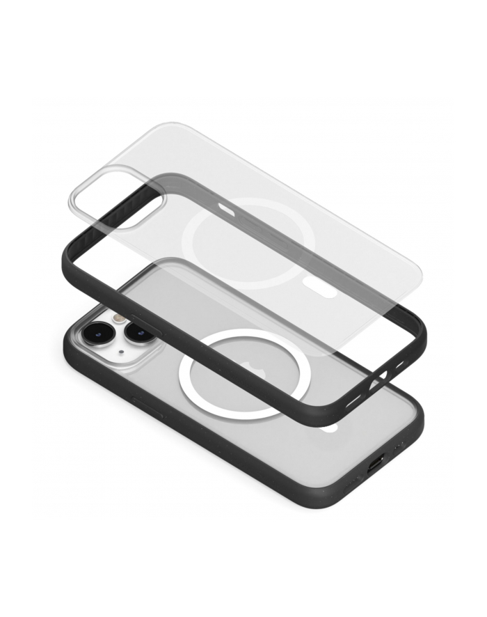 Woodcessories Clear Case MagSafe iPhone 15 White główny