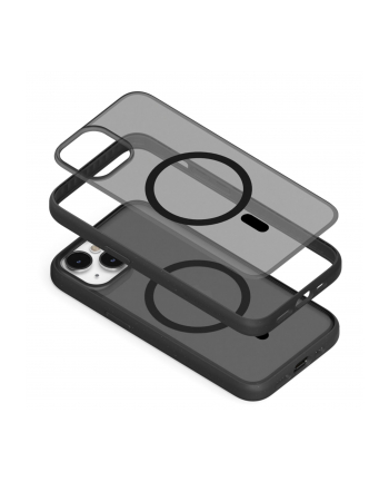 Woodcessories Clear Case MagSafe iPhone 15 Plus Black