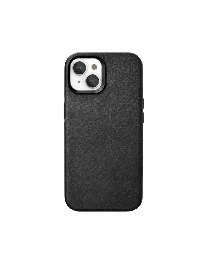 Woodcessories Bio Leather Case MagSafe iPhone 15 Black główny