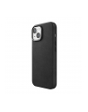 Woodcessories Bio Leather Case MagSafe iPhone 15 Black - nr 2