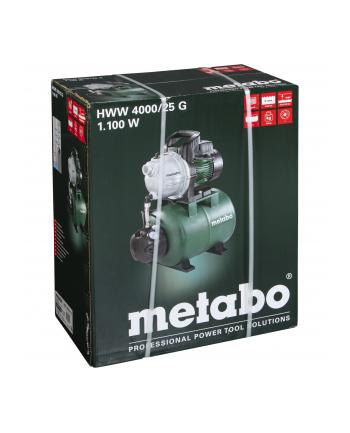 Metabo HWW 4000/25 G Domestic Waterworks