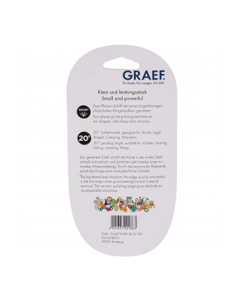 Graef Piccolo Sliced Kitchen Knife Sharpener