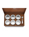 Bredemeijer Tea Box with 6 round canisters + tea measure 184101 - nr 3