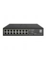 Level One GES-2216 Hilbert 16Port 10inch Gb Switch - nr 6