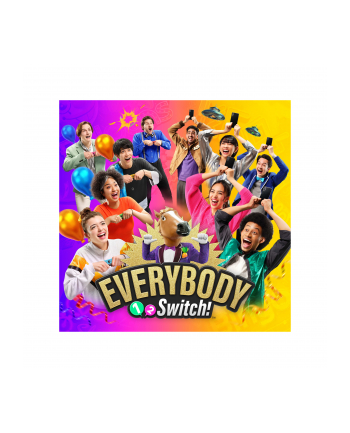 Nintendo Everybody 1-2-Switch!