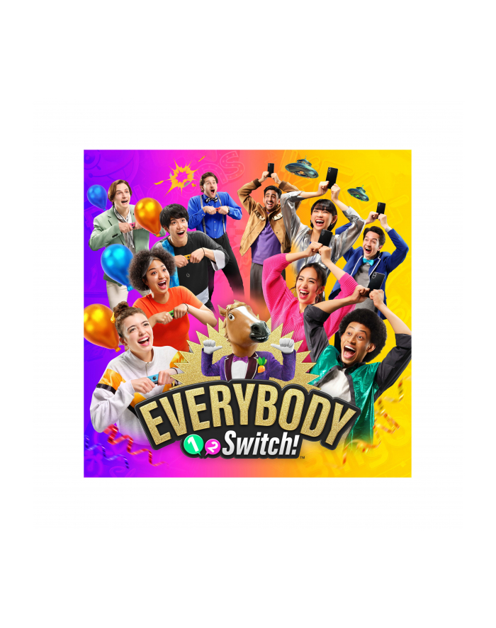 Nintendo Everybody 1-2-Switch! główny