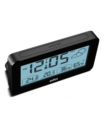 Braun BC 13 BP DCF Radio Weather Station Kolor: CZARNY nr 2