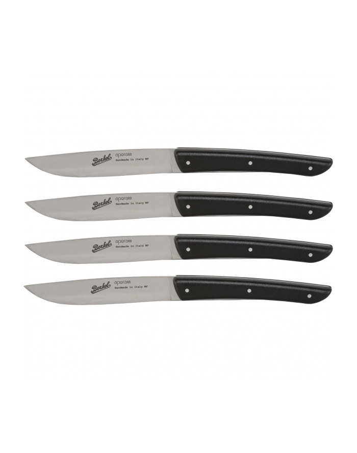 Berkel steak knife set 4-pcs. Color Kolor: CZARNY główny