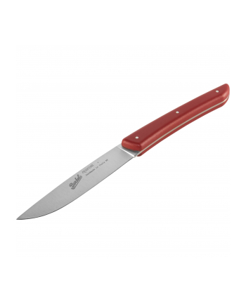 Berkel steak knife set 4-pcs. Color red