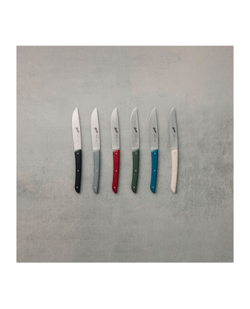 Berkel steak knife set 4-pcs. Color red nr 1