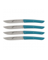 Berkel steak knife set 4-pcs. Color petrol blue - nr 1