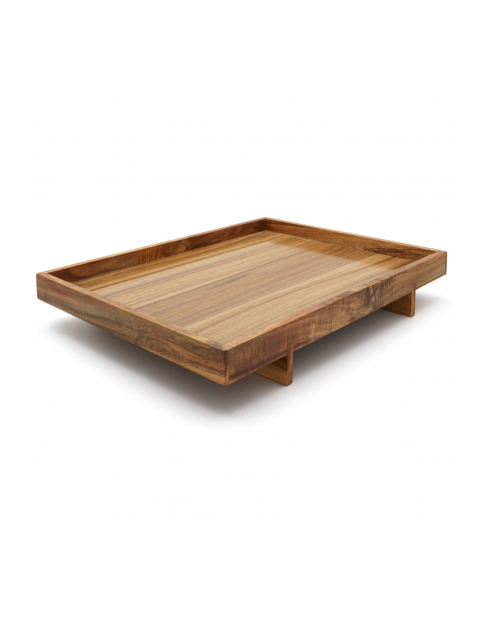 Bredemeijer Serving Tray Wazuka Acacia 400x300x62mm       174007 główny