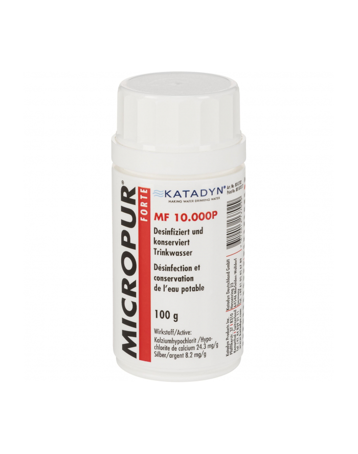 Katadyn Micropur Forte MF 10000P 100 g powder główny
