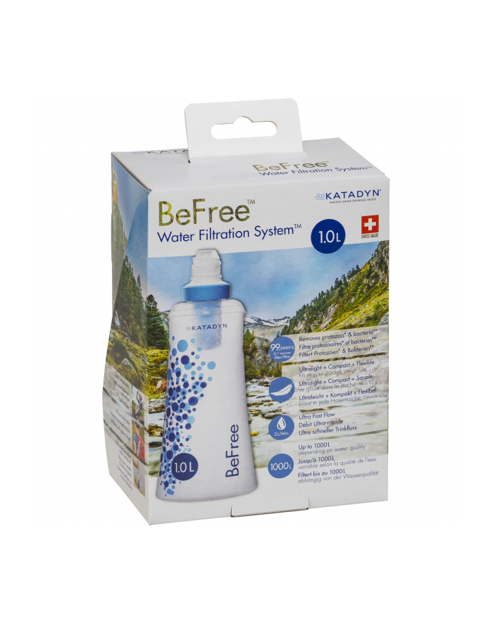 Katadyn BeFree Filter 1,0L Water Flask główny