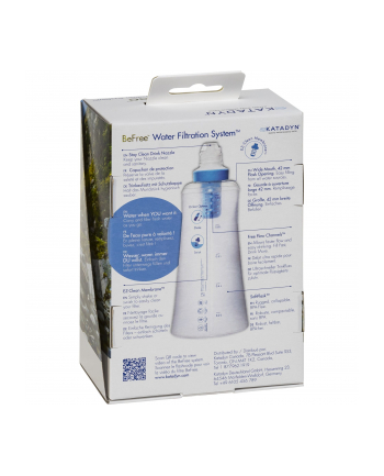 Katadyn BeFree Filter 1,0L Water Flask