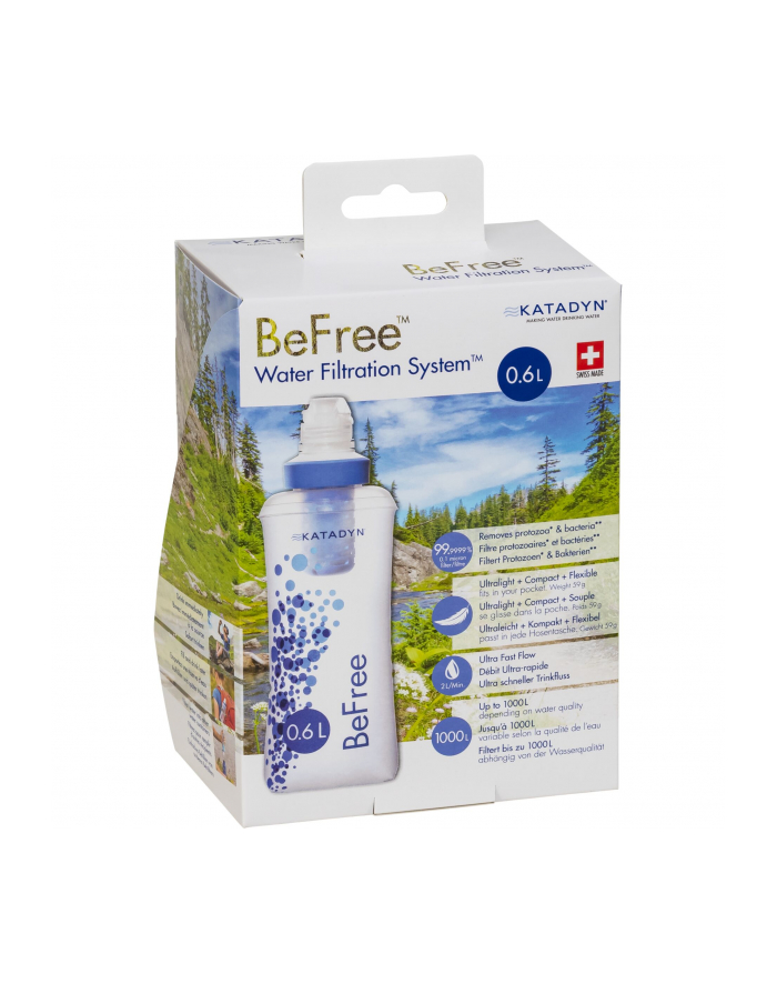 Katadyn BeFree Filter 0,6L Water Flask główny