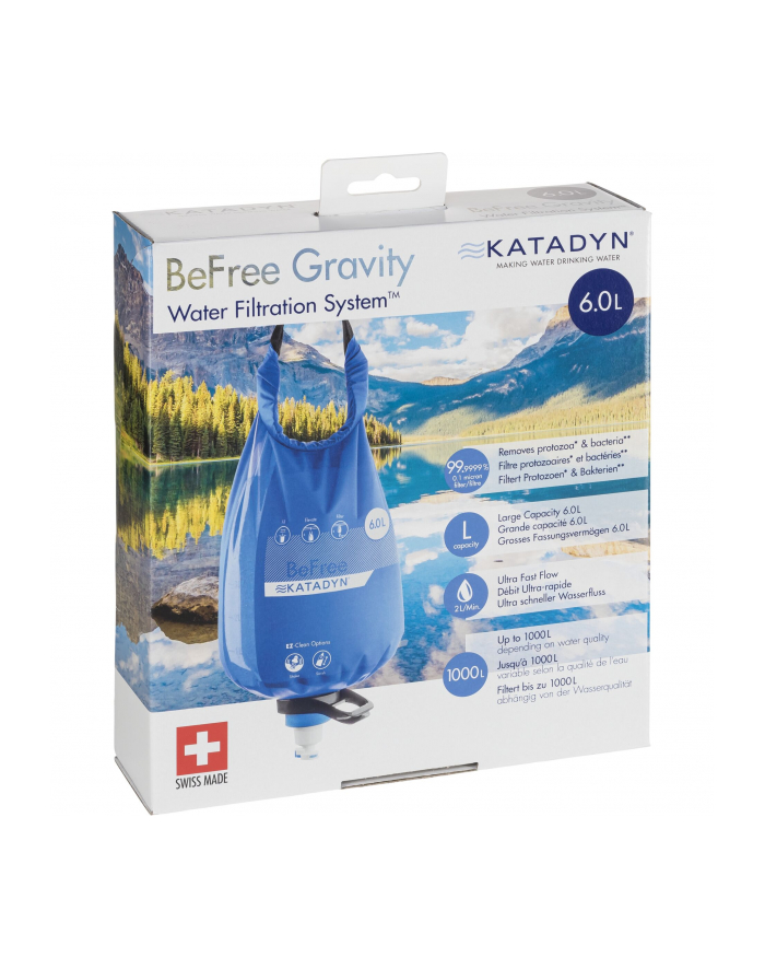 Katadyn BeFree Gravity Water Filter 6L główny