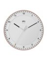 Braun BC 17 PW DCF Radio wall clock pink/Kolor: BIAŁY - nr 7