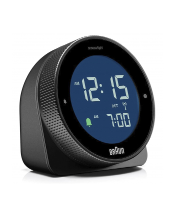 Braun BC 24 B DCF Radio alarm clock Kolor: CZARNY