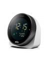Braun BC 24 W DCF Radio alarm clock Kolor: BIAŁY - nr 10