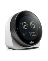 Braun BC 24 W DCF Radio alarm clock Kolor: BIAŁY - nr 1