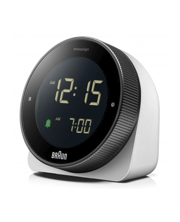 Braun BC 24 W DCF Radio alarm clock Kolor: BIAŁY