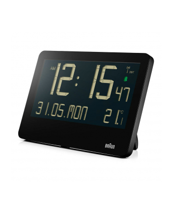 Braun BC 14 Kolor: CZARNY Radio Wall Clock digital nr 2
