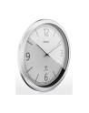 Mebus 19810 radio wall clock grey/silver - nr 2