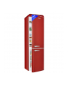 Bomann KGR 7328.1 red Retro Fridge-Freezer  188cm - nr 9