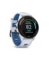 Garmin Forerunner 265 Kolor: BIAŁY/dark blue - nr 24