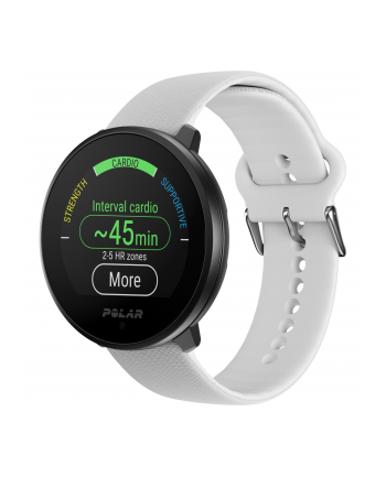 Polar Unite White S-L Silicone Wristband with Pin Buckle nr 2