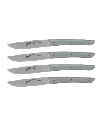 Berkel steak knife set 4-pcs. Color grey nr 2