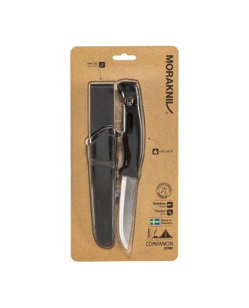 Morakniv Companion Spark Kolor: CZARNY nr 2