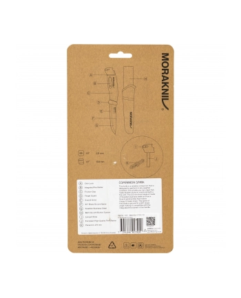 Morakniv Companion Spark Kolor: CZARNY nr 1