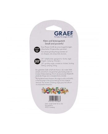 Graef Piccolo Sliced Kitchen Knife Sharpener nr 1