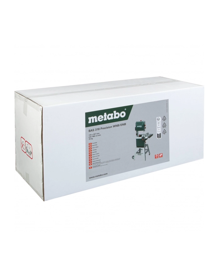 Metabo BAS 318 Precision WNB Band Saw główny