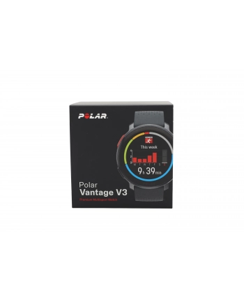 Polar VANTAGE V3 Night Black nr 1