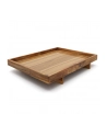 Bredemeijer Serving Tray Wazuka Acacia 400x300x62mm       174007 - nr 1