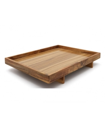 Bredemeijer Serving Tray Wazuka Acacia 400x300x62mm       174007