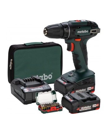 Metabo BS 18 Set Cordless Drill Driver nr 2