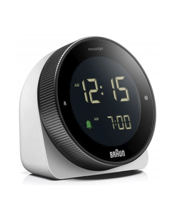 Braun BC 24 W DCF Radio alarm clock Kolor: BIAŁY nr 1