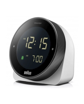 Braun BC 24 W DCF Radio alarm clock Kolor: BIAŁY nr 2