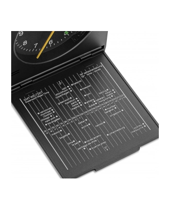 Braun BC 05 B  Quartz Foldable Alarm Clock Black nr 2