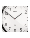 Mebus 19809 radio wall clock Kolor: BIAŁY/silver - nr 5