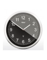 Mebus 19812 radio wall clock Kolor: CZARNY/silver - nr 1